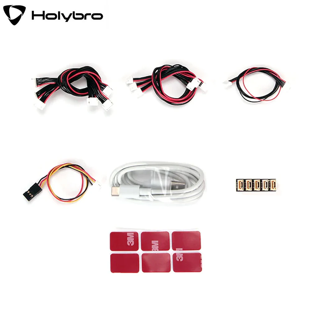 

Holybro Pixhawk 6C Mini / Pixhawk 6C Autopilot Flight Controller Replacement Cable Set for Baseboard DIY Parts