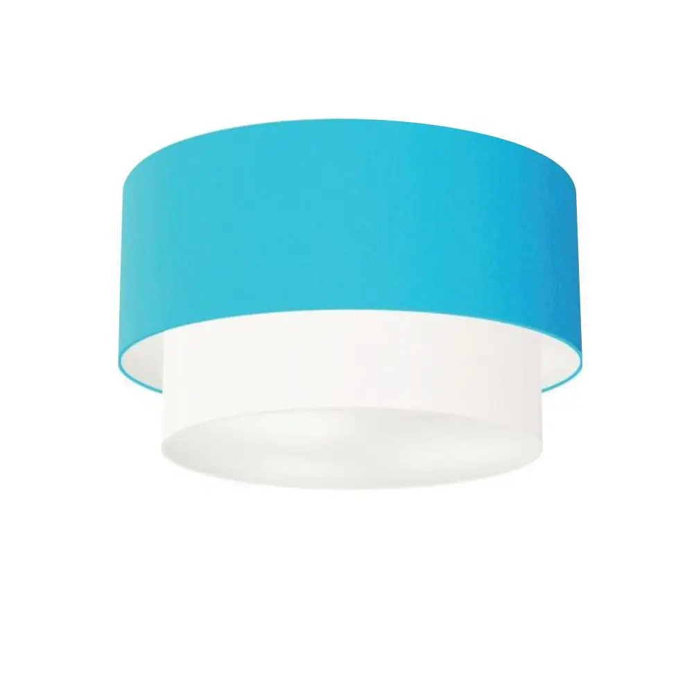 White Turquoise Color Color Plafon For Cylindrical Bathroom SB-3045