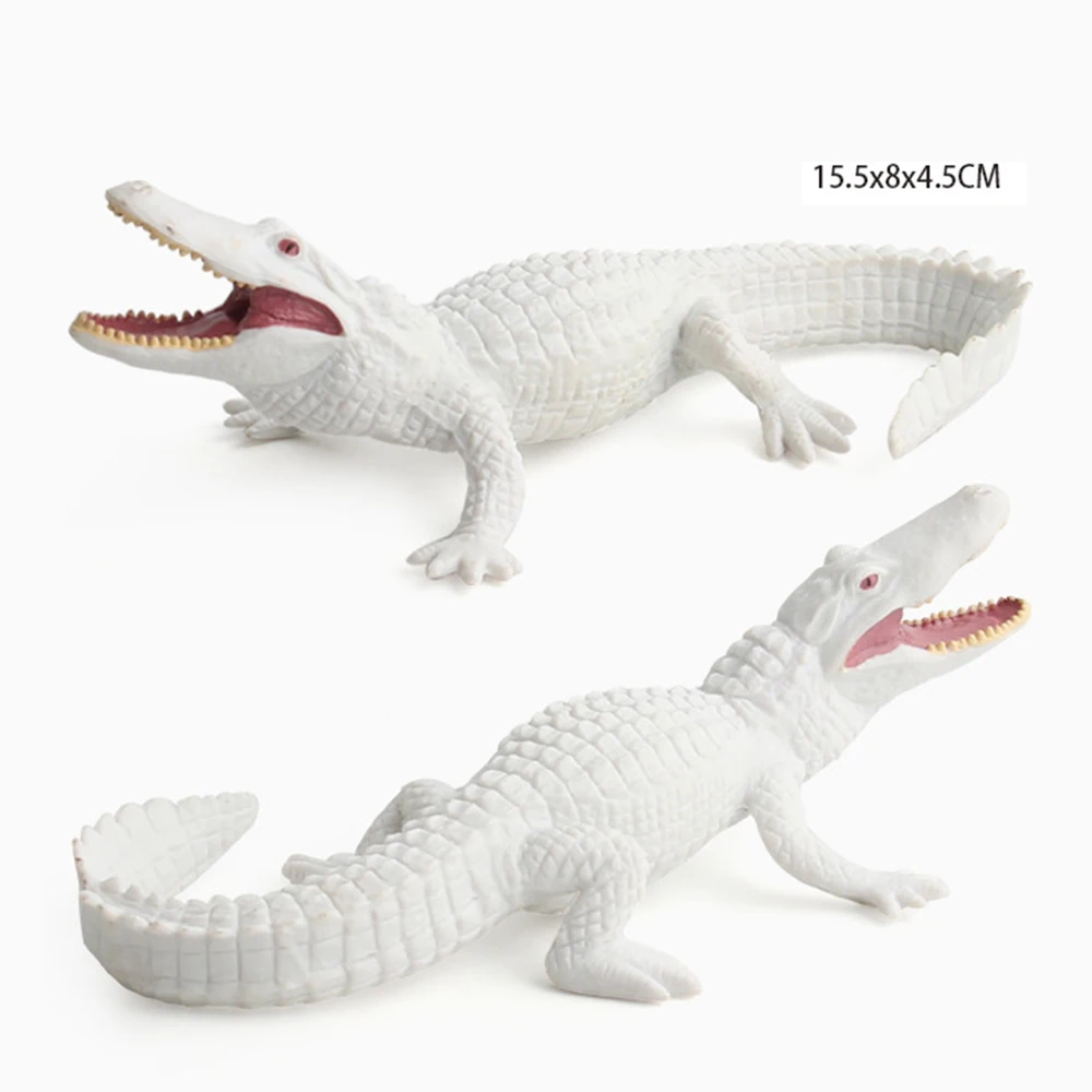 Home Decor Wild Life Model Gift Creatures Crocodile Action Figures Simulation Animals Toys Educational Toys Crocodile Model