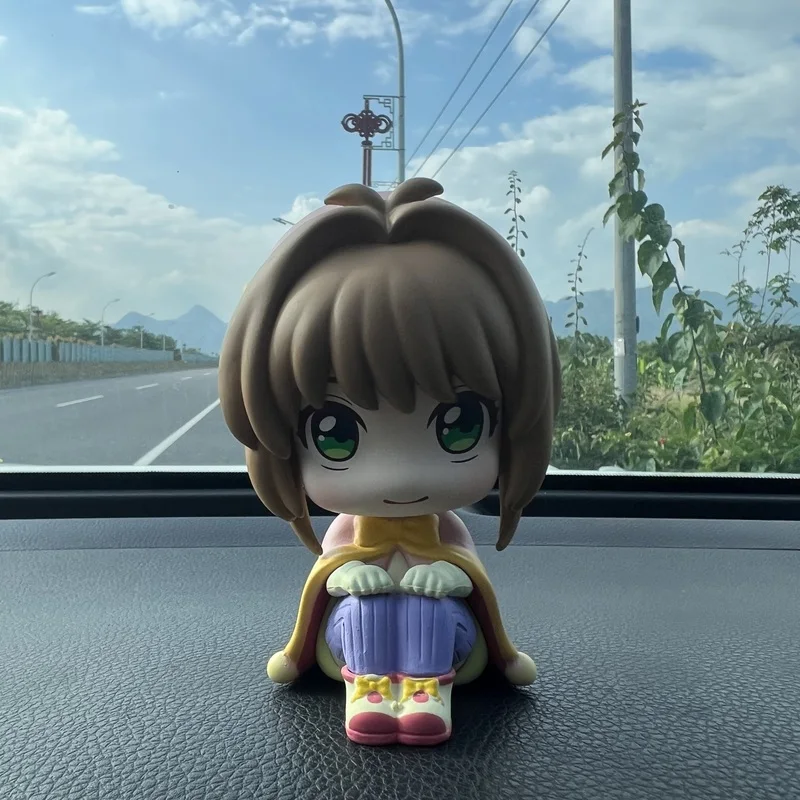 Nouveau produit en Stock Anime polyvalent Sakura Q édition Sakura Koke fait à la main poupée mignonne ornement de bureau modèle cadeau d'anniversaire