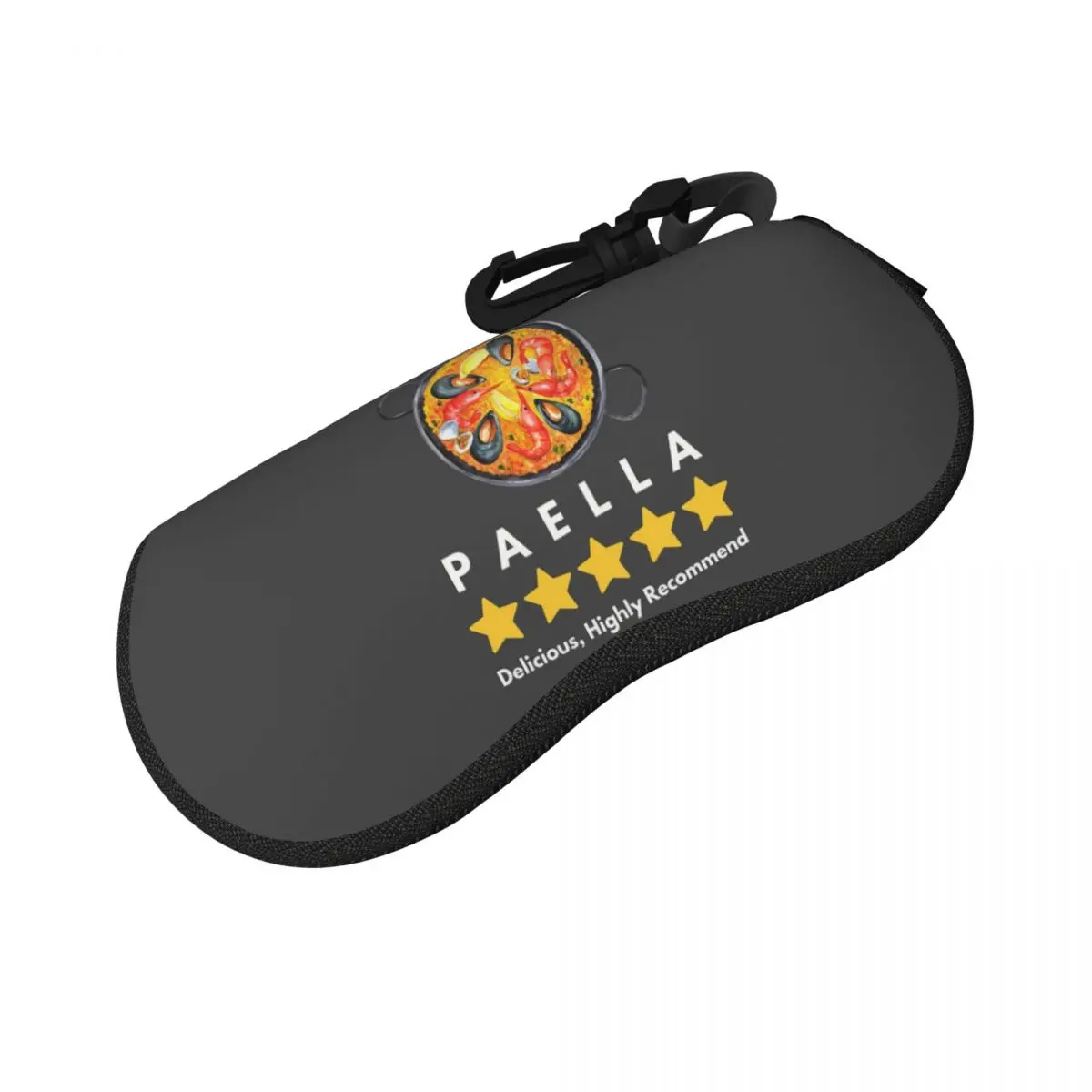 

Paella 5 Star Rating Shell Glasses Case Protective Sunglasses Box Women Men Soft Eyeglass Bag Pouch