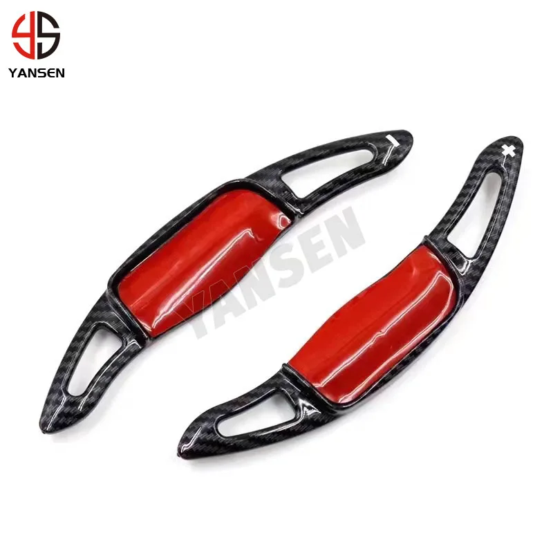 

Carbon Fiber ABS Car Steering Wheel Shift Paddle Shifter Extension For Toyota Camry Avalon Corolla Vios Altis Accessories