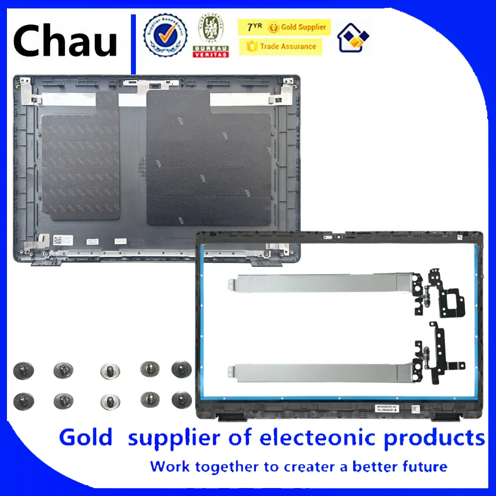 

Новинка для Chau Lattiude 3520 E3520, задняя крышка ЖК-дисплея, верхний корпус/передняя панель ЖК-дисплея/крышка петли ЖК-дисплея 017XCF 0WMNWX 04Y37V