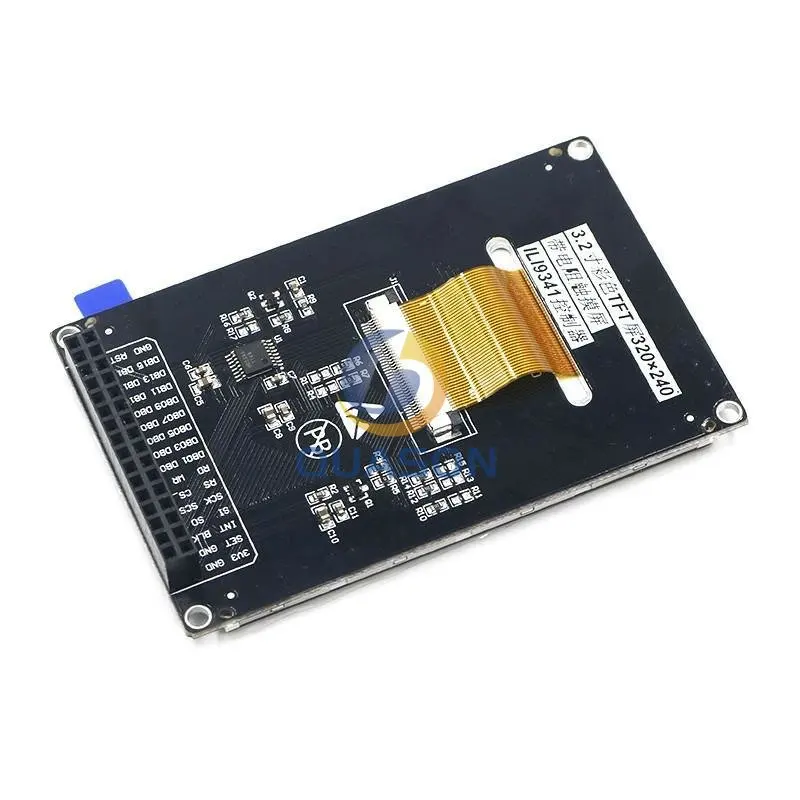 3.2 inch LCD TFT with resistance touch screen ILI9341 for STM32F407VET6 development board