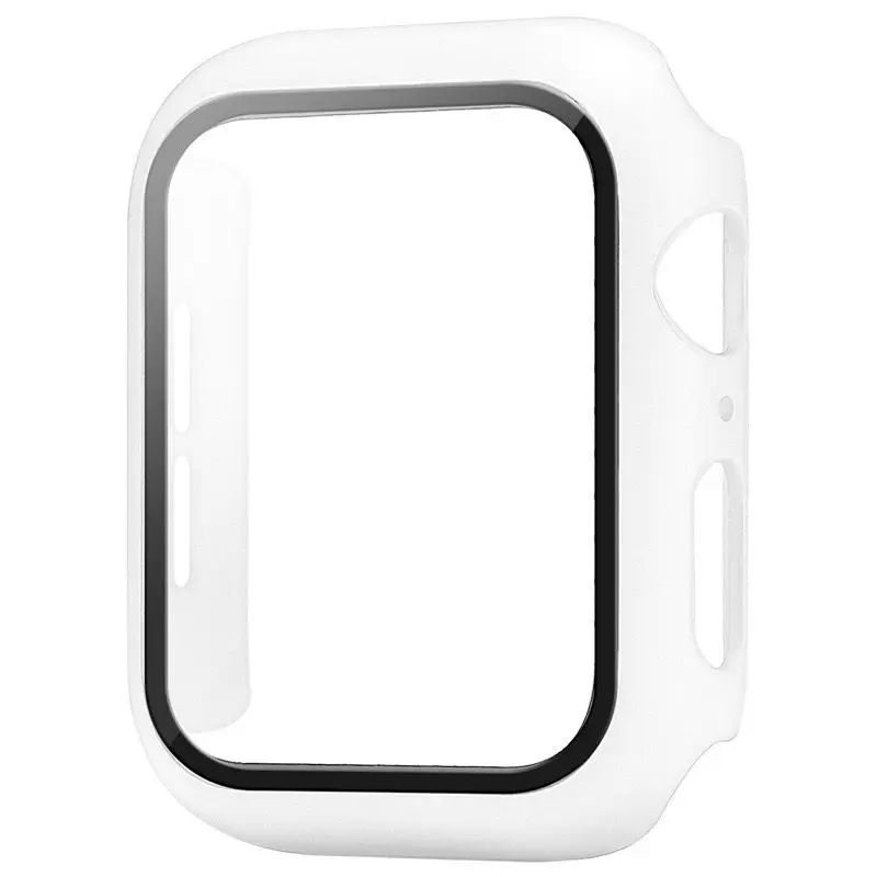 Tempered Glass+Cover For Apple Watch 10 42mm 46mm Matte Hard PC Bumper Screen Protector Case iWatch series 10 42/46 Accessories