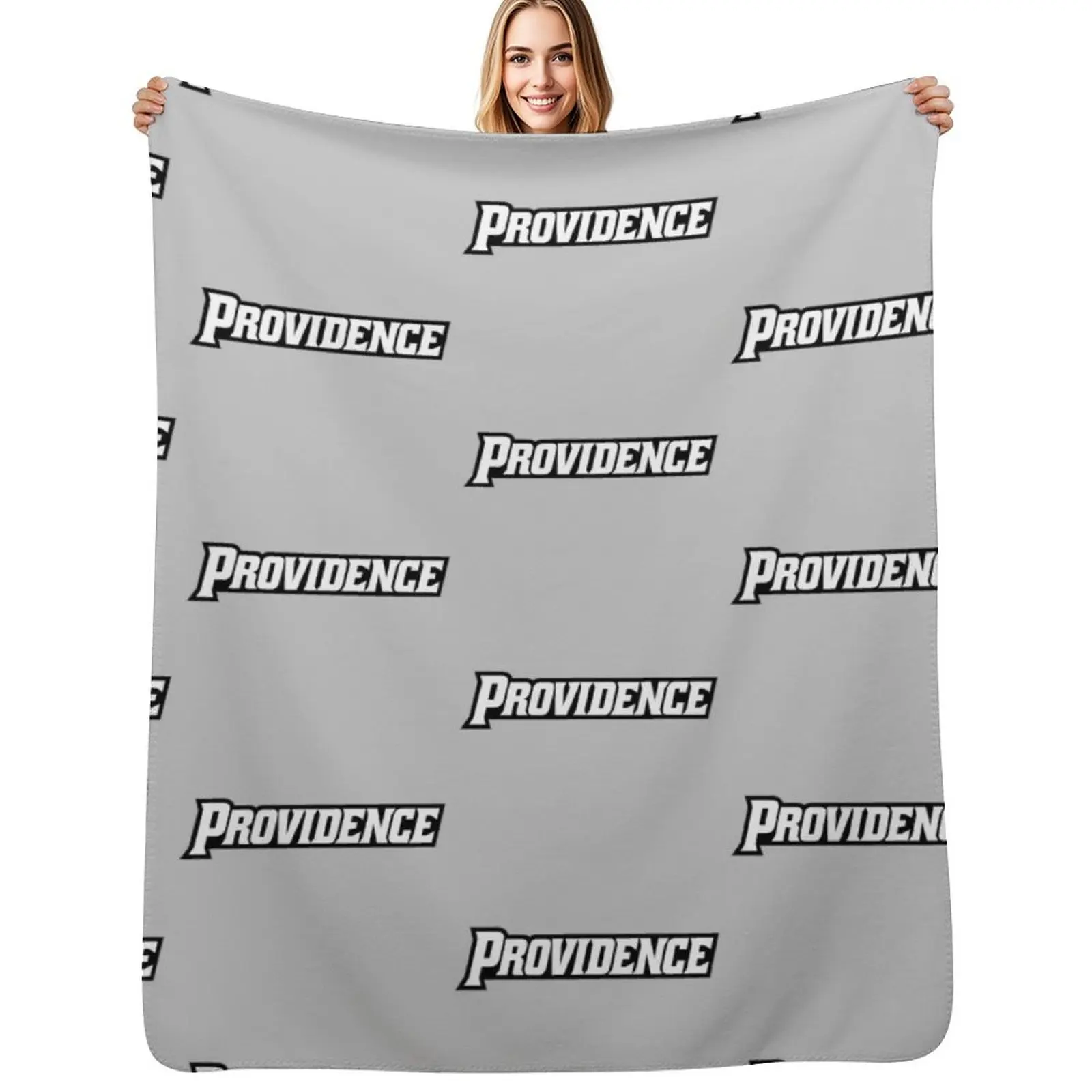 Providence U Throw Blanket Soft Plaid christmas decoration blankets ands Custom Thin Stuffeds Blankets