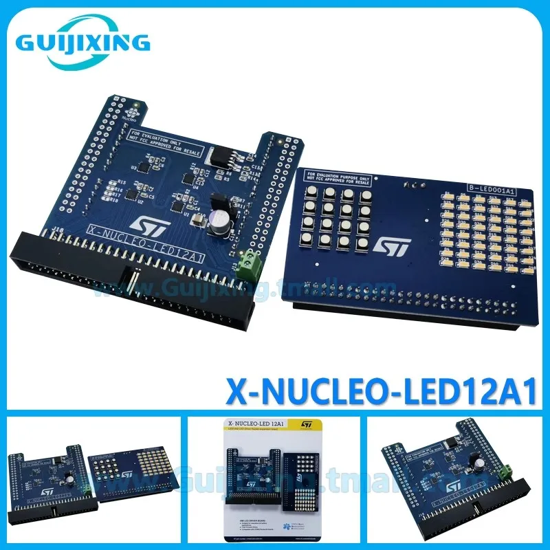 LED driver expansion board for original off-the-shelf X-NUCLEO-LED12A1 LED1202 device