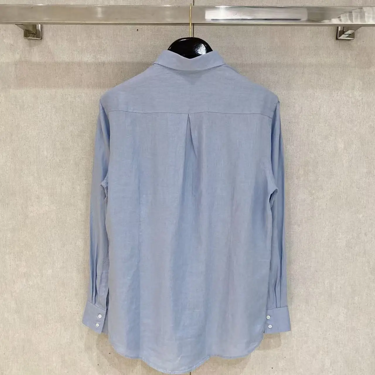 Koszula męska w stylu old money, casual, włoski styl BC