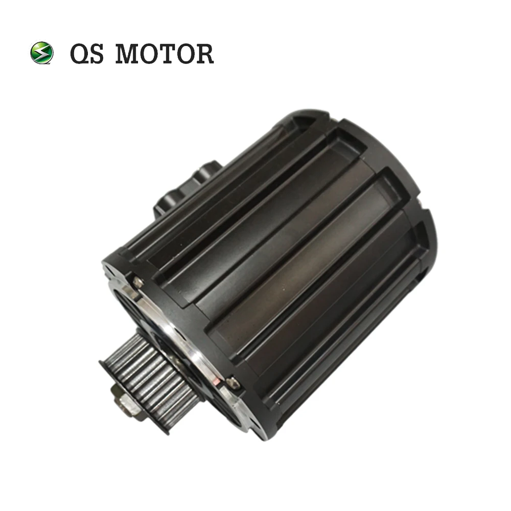 QS Motor QS120 2000W 70KPH 72V 2000W BLDC Mid Drive Motor Kit for Electric Motorbike ATV 4 Wheeler Car