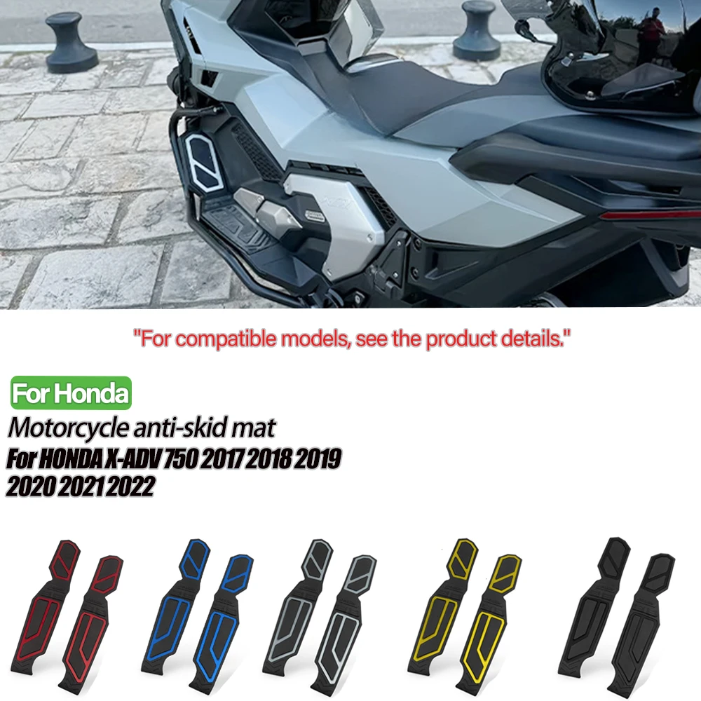 

XADV 750 Footrest Foot Rest Pads Pedal Plate Board Pedals FootBoard For HONDA X ADV 750 XADV 750 XADV750 2017-2022 2018 2019