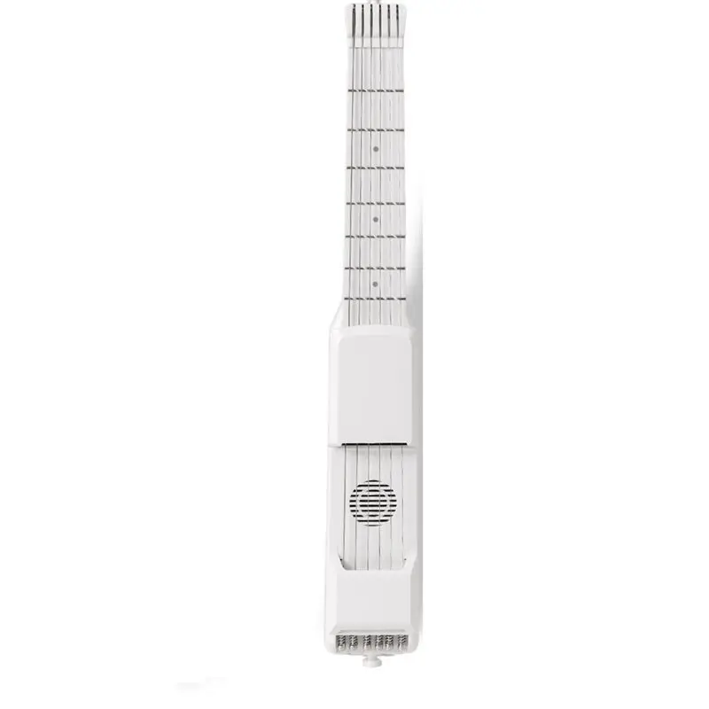 A74K-Smart Electronic Digital Guitar Practice Mini Educational Guitars Stringed Instrument Chord Trainer Pocket Guitar