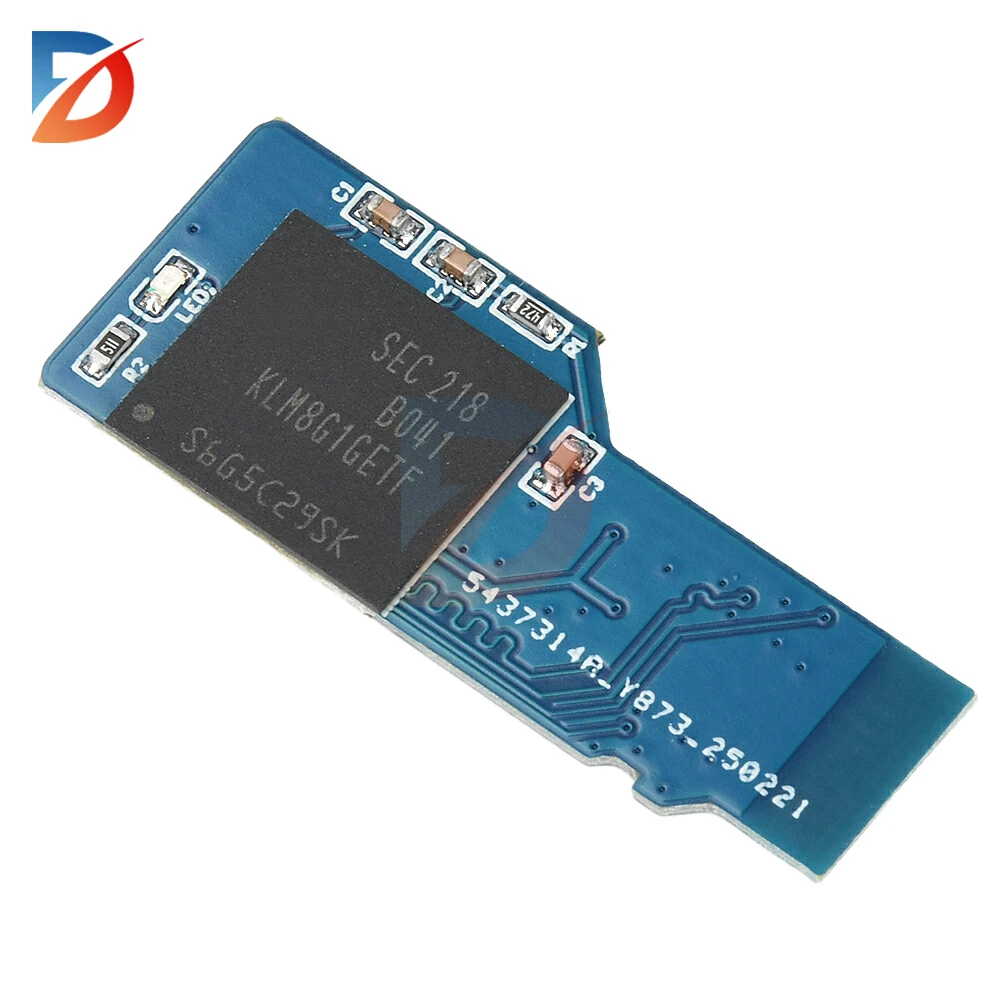 8GB EMMC to TF Card Module BGA153 BGA169 to Micro SD Card MMC Card USB 3.0 Card Reader HS400 Is Required PCB Module