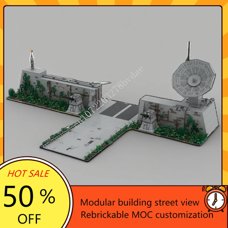 

3658PCS Imperial Refinery Entrance on Morak Space War Military MOC SpaceShip Battle Custom Puzzle DIY Education Assembly ToyGift