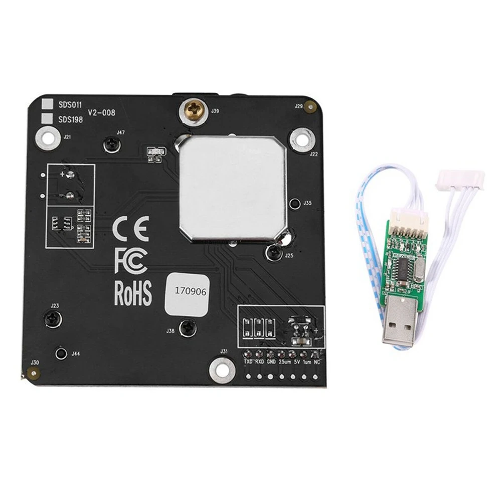 Portable PM Sensor SDS011 High Lases R PM2.5 PM10 Air Quality Detection Sensor,Dust Sensor Digital Output