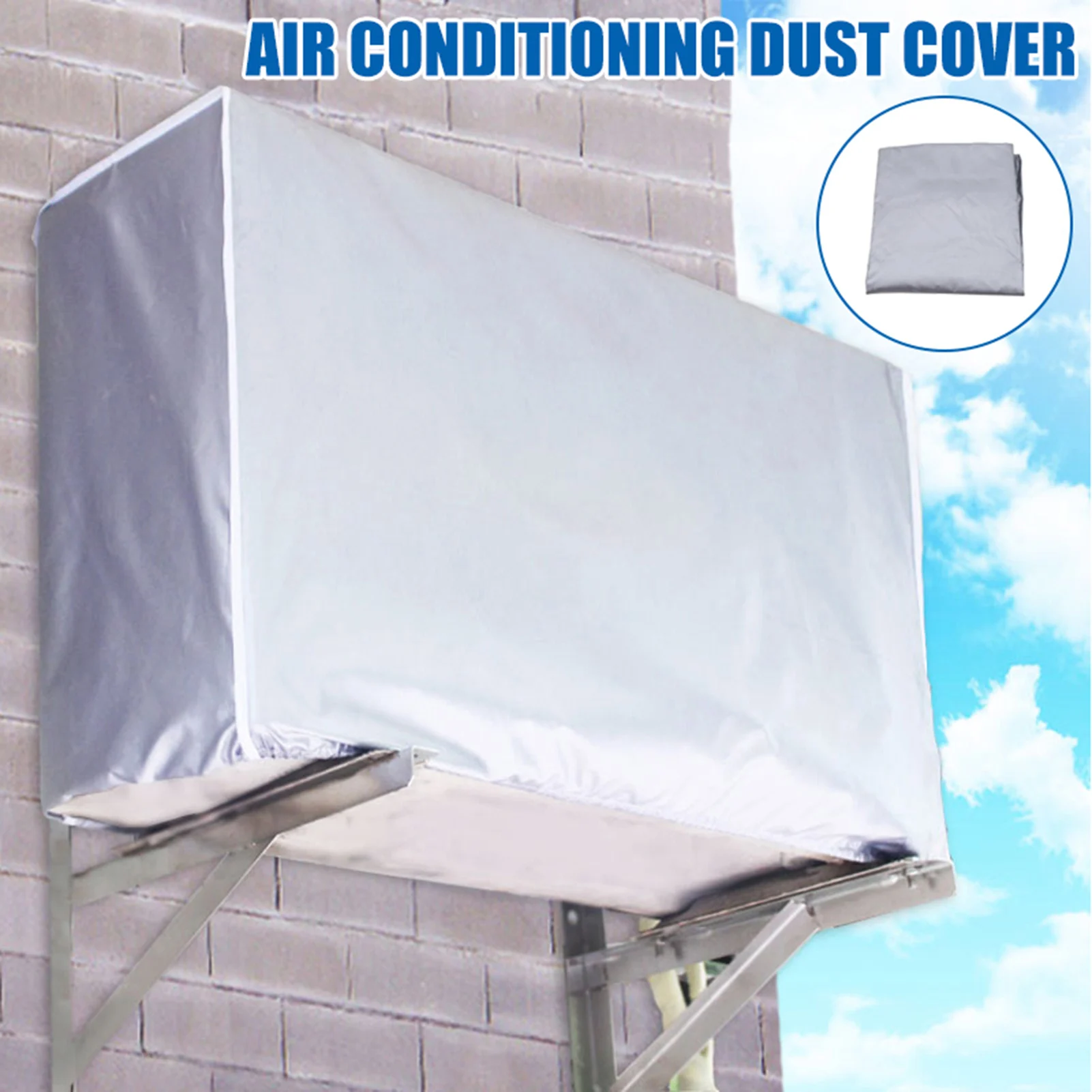 Central Air Conditioning Protective Cover Against Dust and Fumes and Debris Covers for Outdoor Air Conditioner