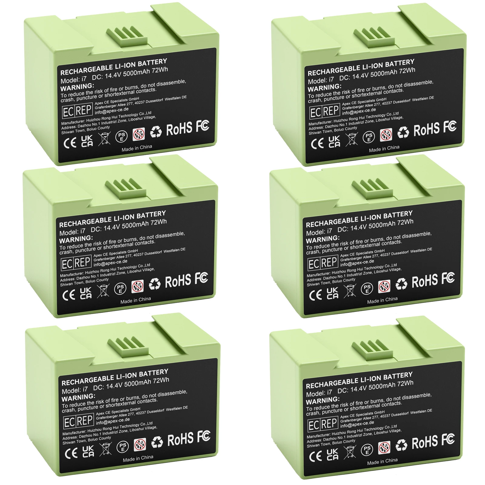 5000mAh voor iRobot Roomba i7 batterij vervanging voor Roomba i3 i4 i7 e5 e6 stofzuiger elektrisch gereedschap oplaadbare batterij