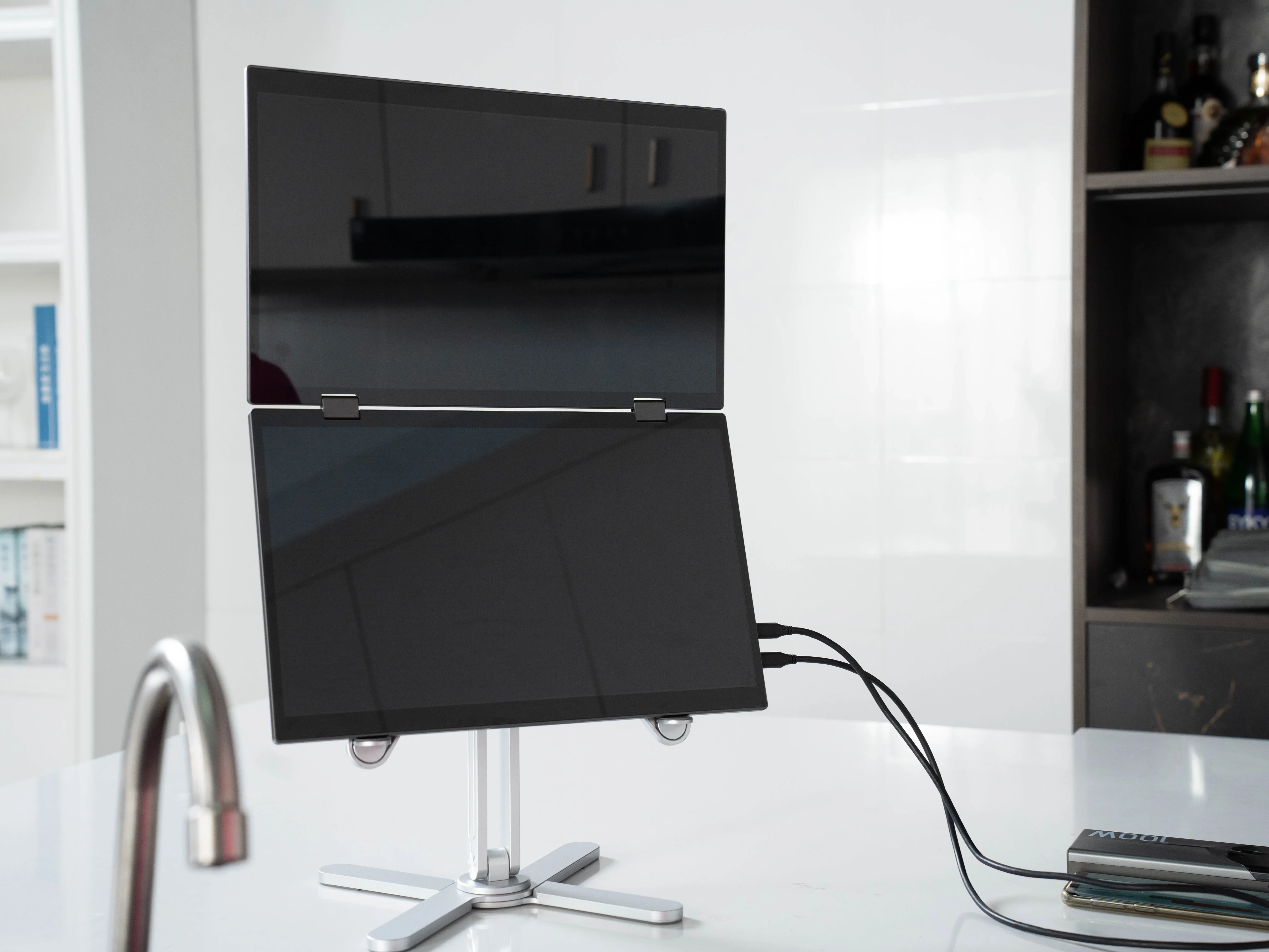 Best Seller 15.6 Inch touch Portable Dual Screen Monitor Extender for Laptops Full HD Display Panel PC in Stock - Image 6