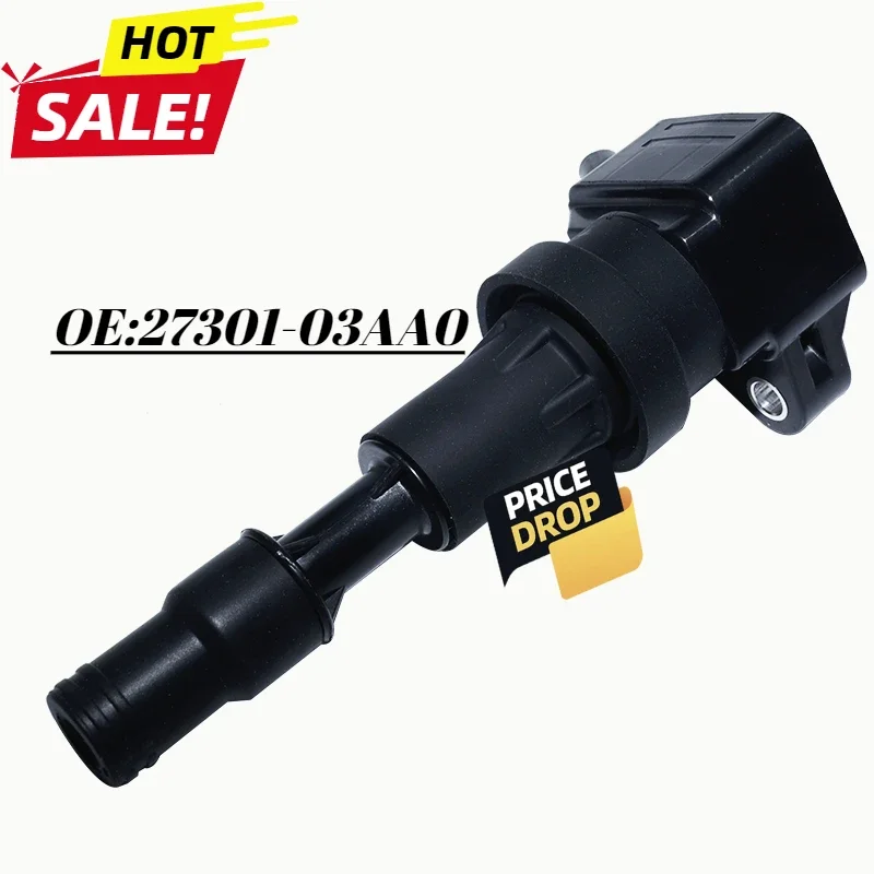 Ignition Coil For Hyundai i30 1.4T-GDI 2016- Kia Ceed Sportswagon XCeed ProCeed 1.4 T-GDI 2018- G4LD 2730103AA0 27301-03AA0