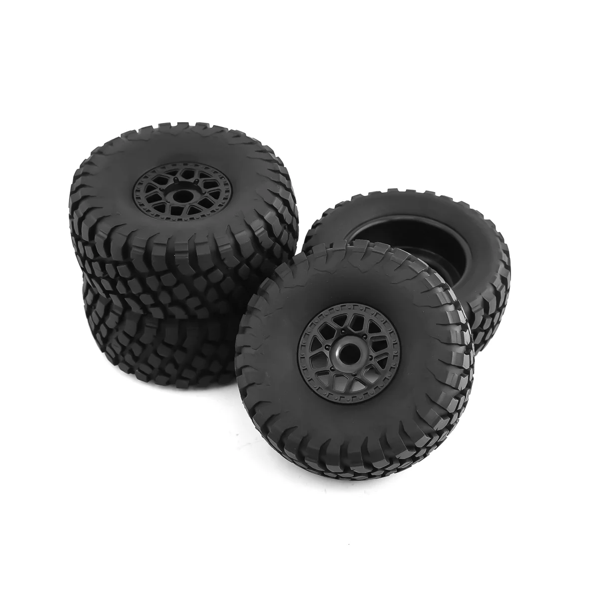 4Pcs 138mm 1/7 Desert Short Course Truck Tire 17mm Wheel Hex for ARRMA Mojave TRAXXAS UDR Yikong DF7 FS RC Car,2