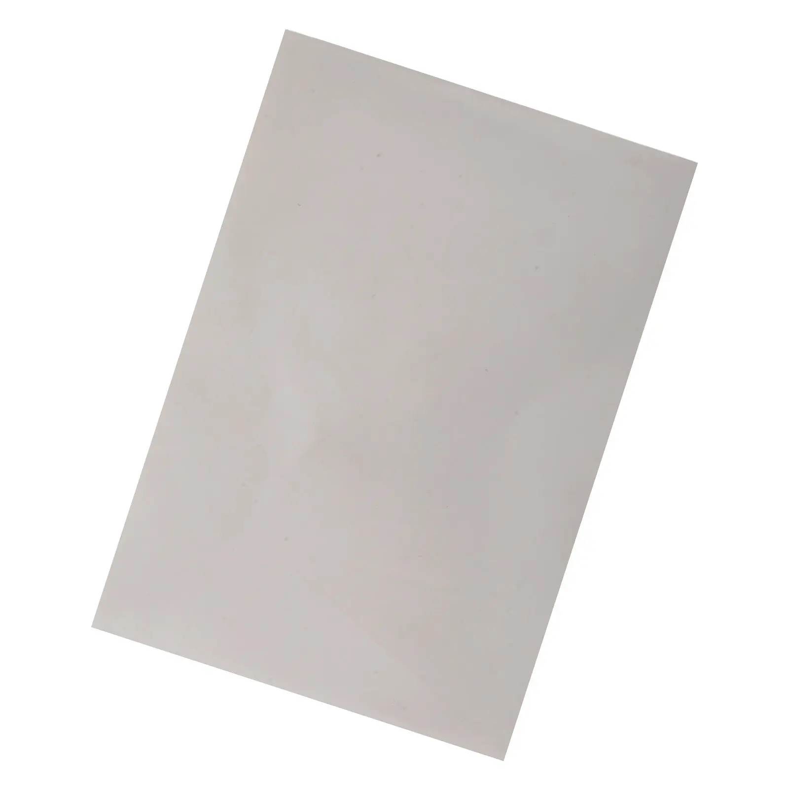 11.8x8.3 Inch Flexible LED Diffuser Sheet Adhesive Soft Light Film High Transmittance White Pet Diffusion Film for Home Studio