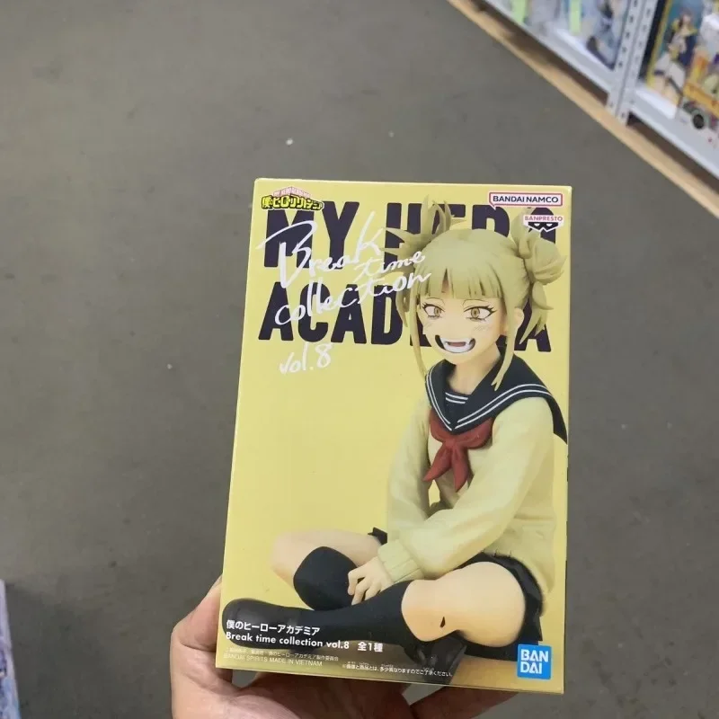 

Оригинальные аниме-фигурки Bandai My Hero Academy Cross My Body Himiko Toga The Evil Villains DX, игрушки для детей