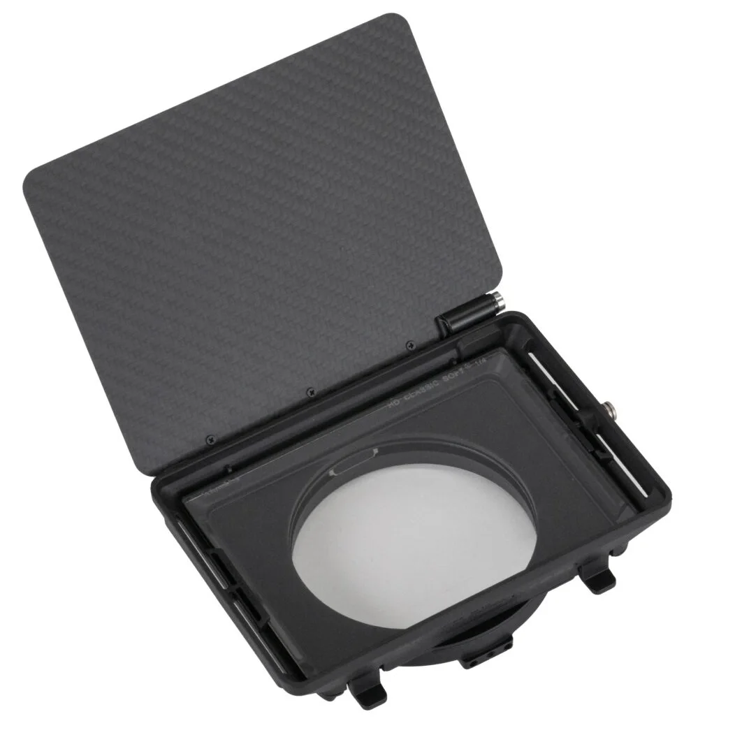 MB-T16-B Mirage Matte Box for DSLR,Cinema,Gimbals with 95mm Variable ND Filter Tray and Wireless Motor