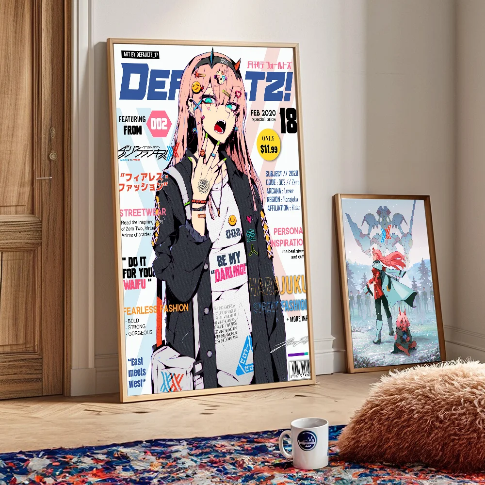 Anime classico DARLING in the  - Anime Merchandise Posters recensione e prezzo