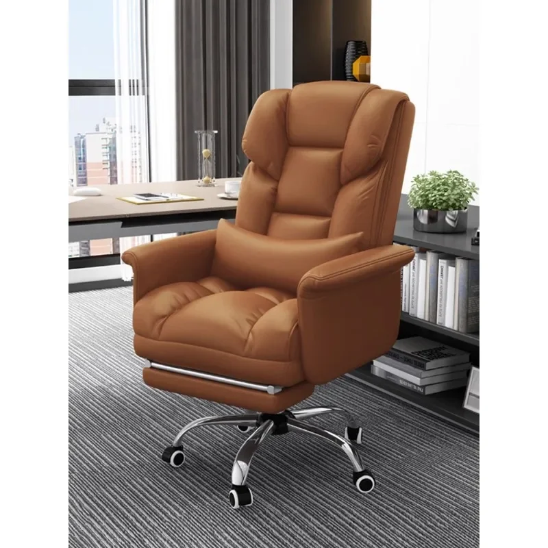 

Computer chair home comfort sedentary office seat desk live streaming host lift swivel e-sports chair backrest sofa chair