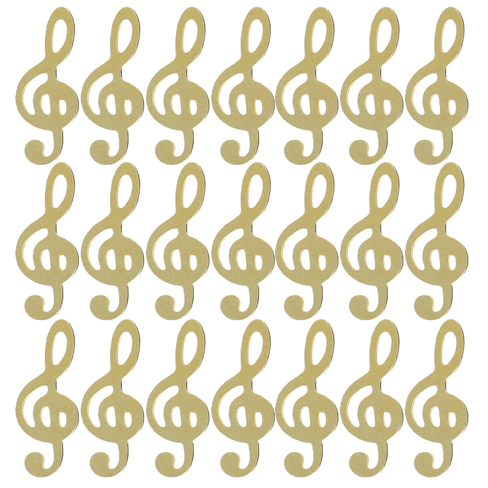 

3 Boxes Epoxy Filler Music Notes Resin Fillers Charm Cabochons Crafts Jewelry Making Accessories