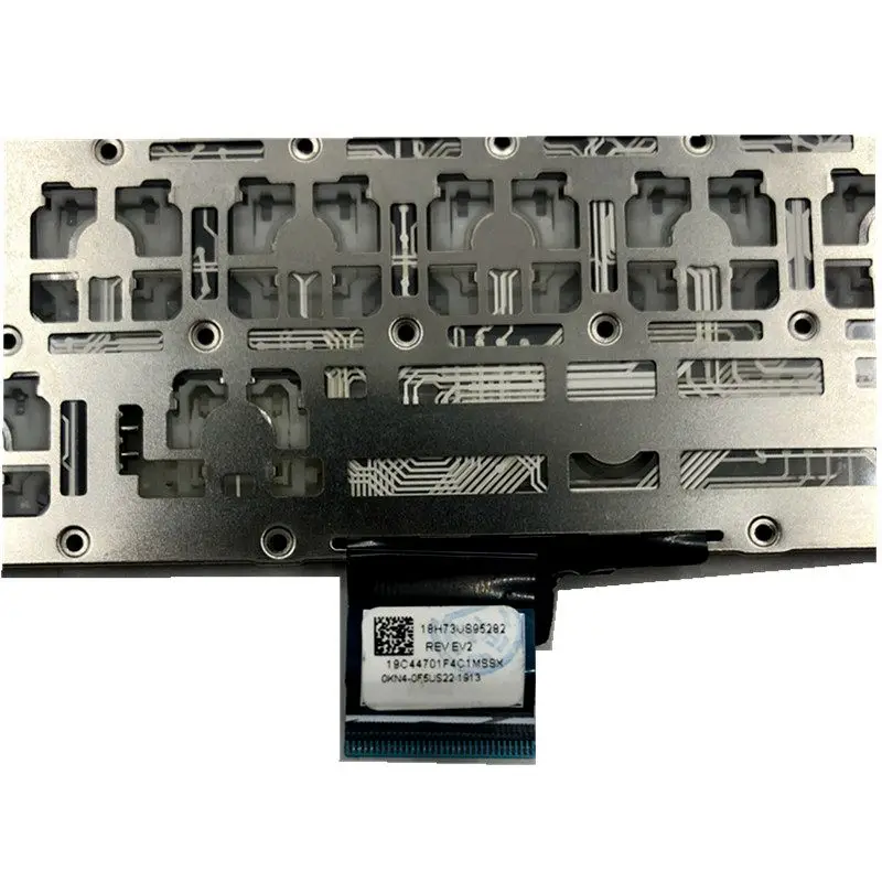 Imagem -06 - Teclado do Laptop para Microsoft Superfície 15 Polegadas 1868 1872 1873 1950 1950 s Teclado dos Eua Novo