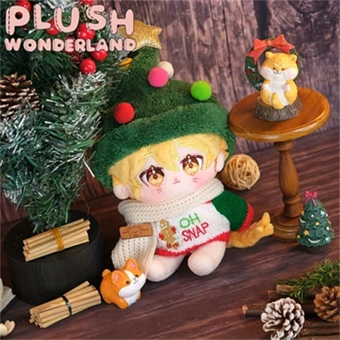 20CM Docka Jultomtekläder Spel Anime Karaktär Söta Plyschkläder Jul Perfekt För Present 8 best sales anime plyschdockakläder - №5