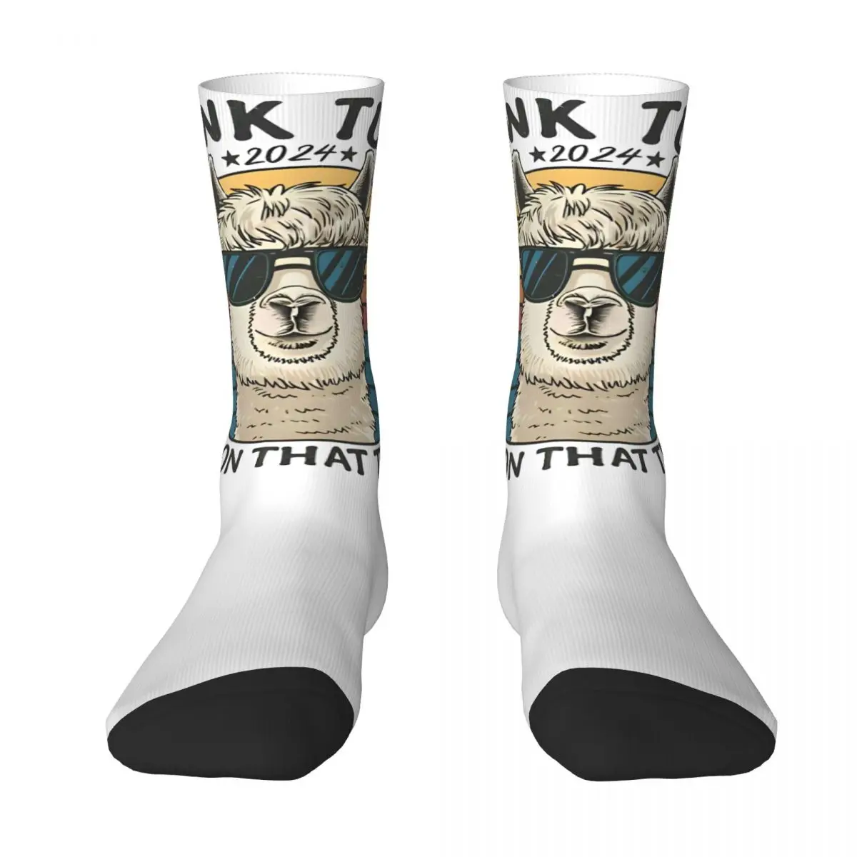 Calcetines unisex Hawk Tuah transpirables de moda 24 Spit On That Thang Calcetines pequeños regalos