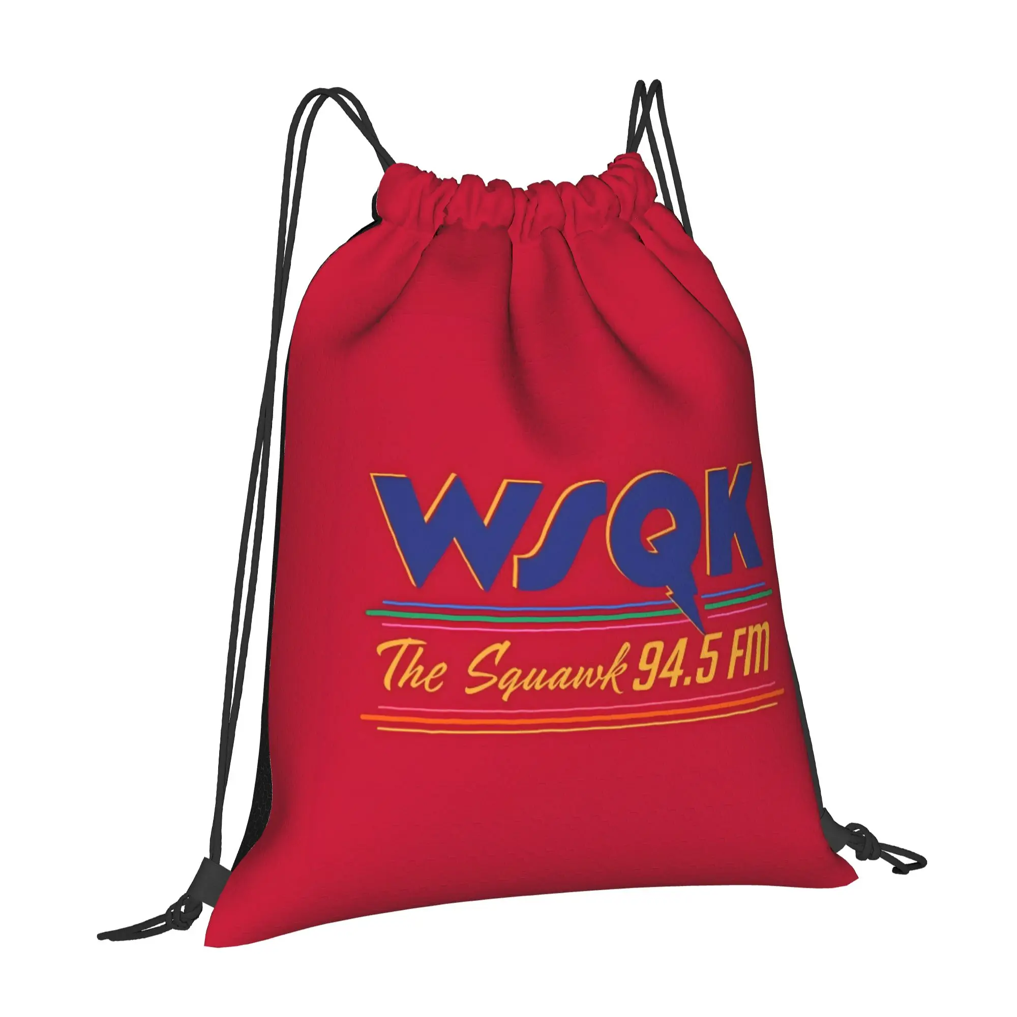 WSQK 6 WSQK Portable Hiking Drawstring Backpack Riding Backpack Gym Clothes Drawstring Bags