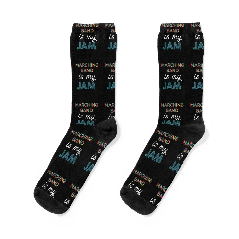 

Marching Band is my Jam. Funny Marching Band Design Socks christmass gift Argentina Socks Women Men's