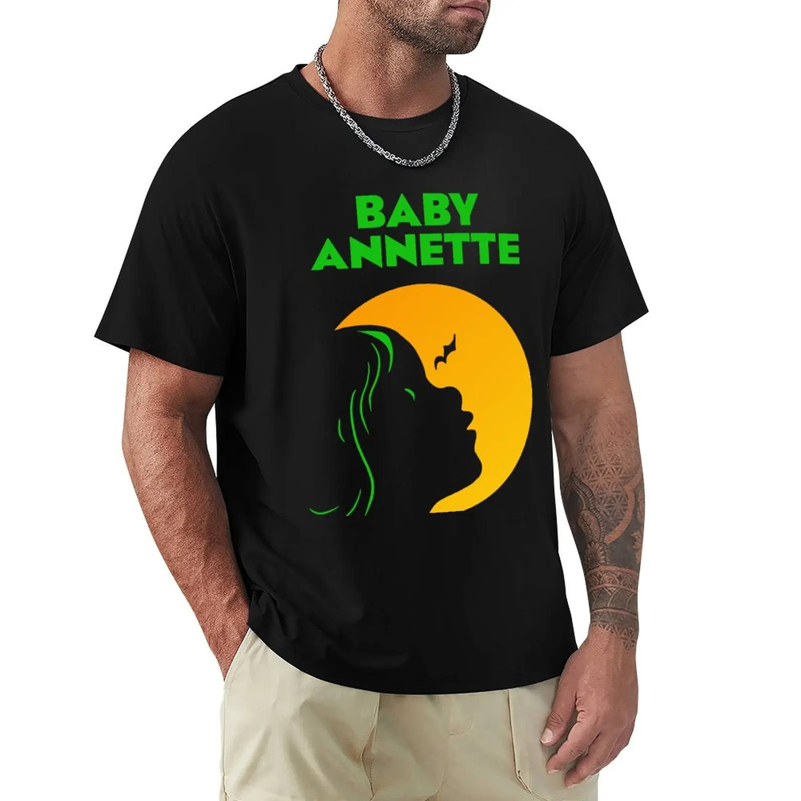 

Baby Annette 2021 Movie T-Shirt oversizeds funnys Men's t-shirts