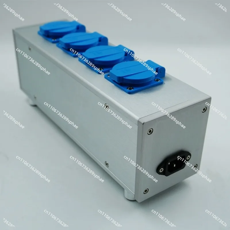 

Полностью алюминиевый корпус усилителя мощности 95, корпус фильтра мощности звука лихорадки, розетка, панель