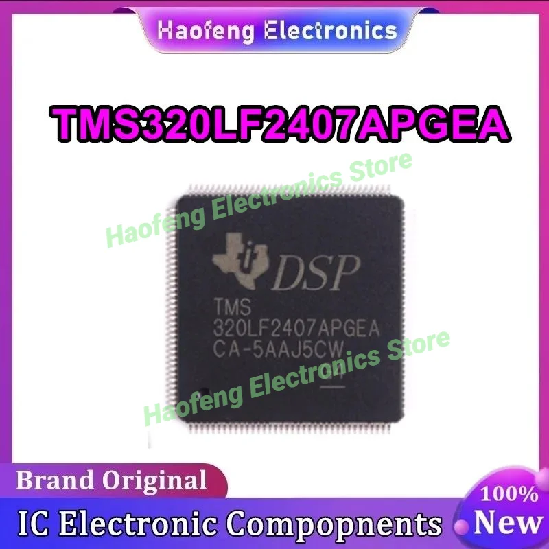 TMS320LF2407 TMS320LF2407APGEA LQFP144 IC chipset New in stock