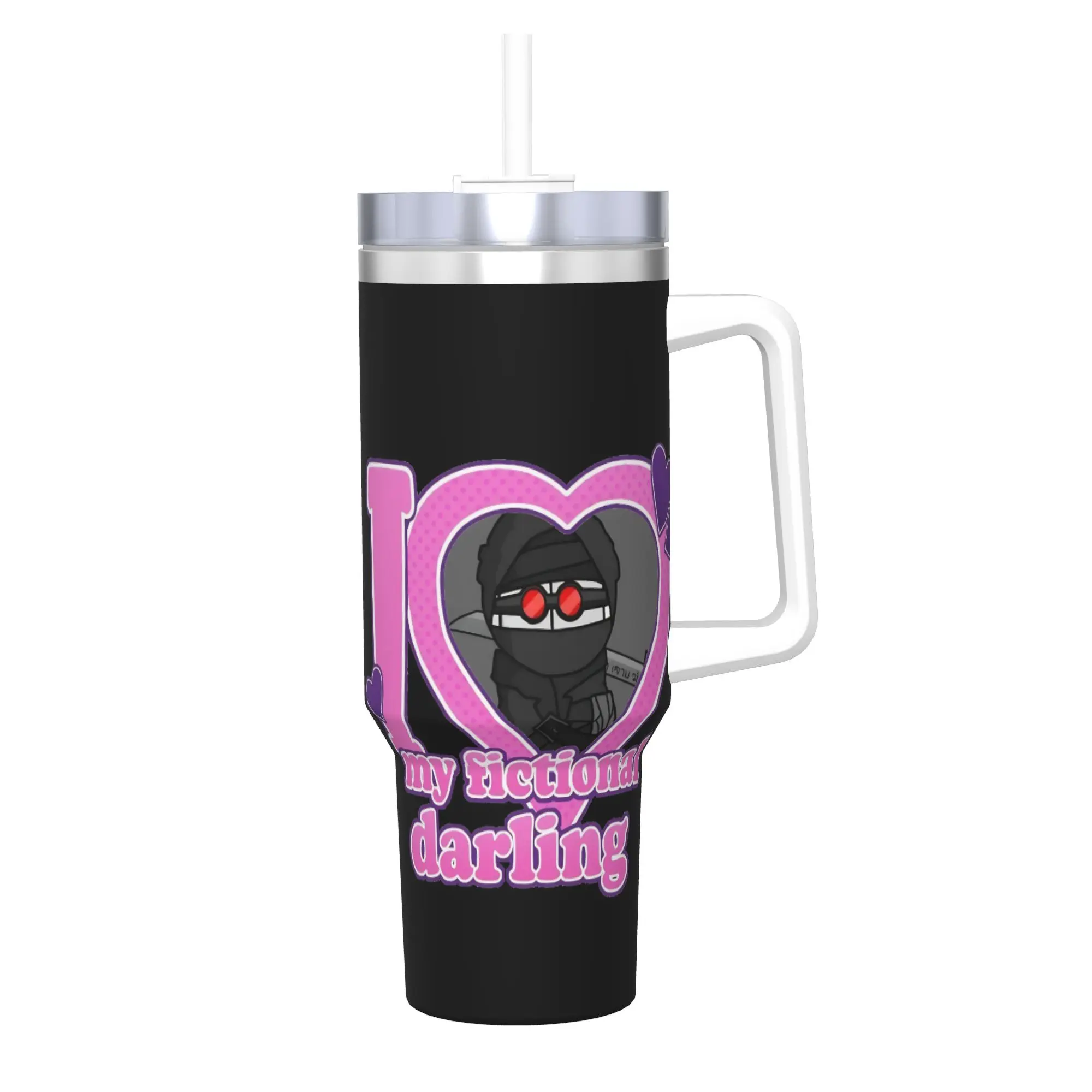 MADNESS COMBAT Hank 40oz Tumbler Stainless Steel Double Wall Vacuum Insulated  Tumblers Mug With Straw