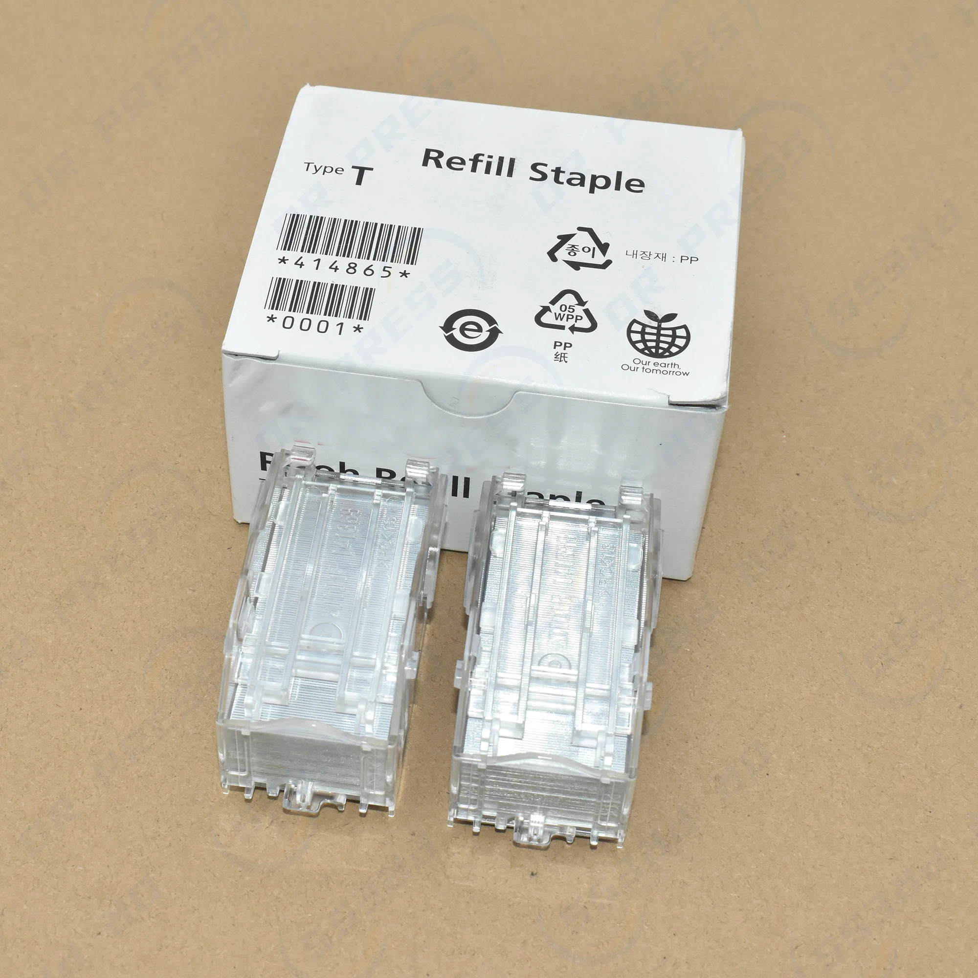 

414865 Заправка скоб типа T для Ricoh 414859 Скобы типа T