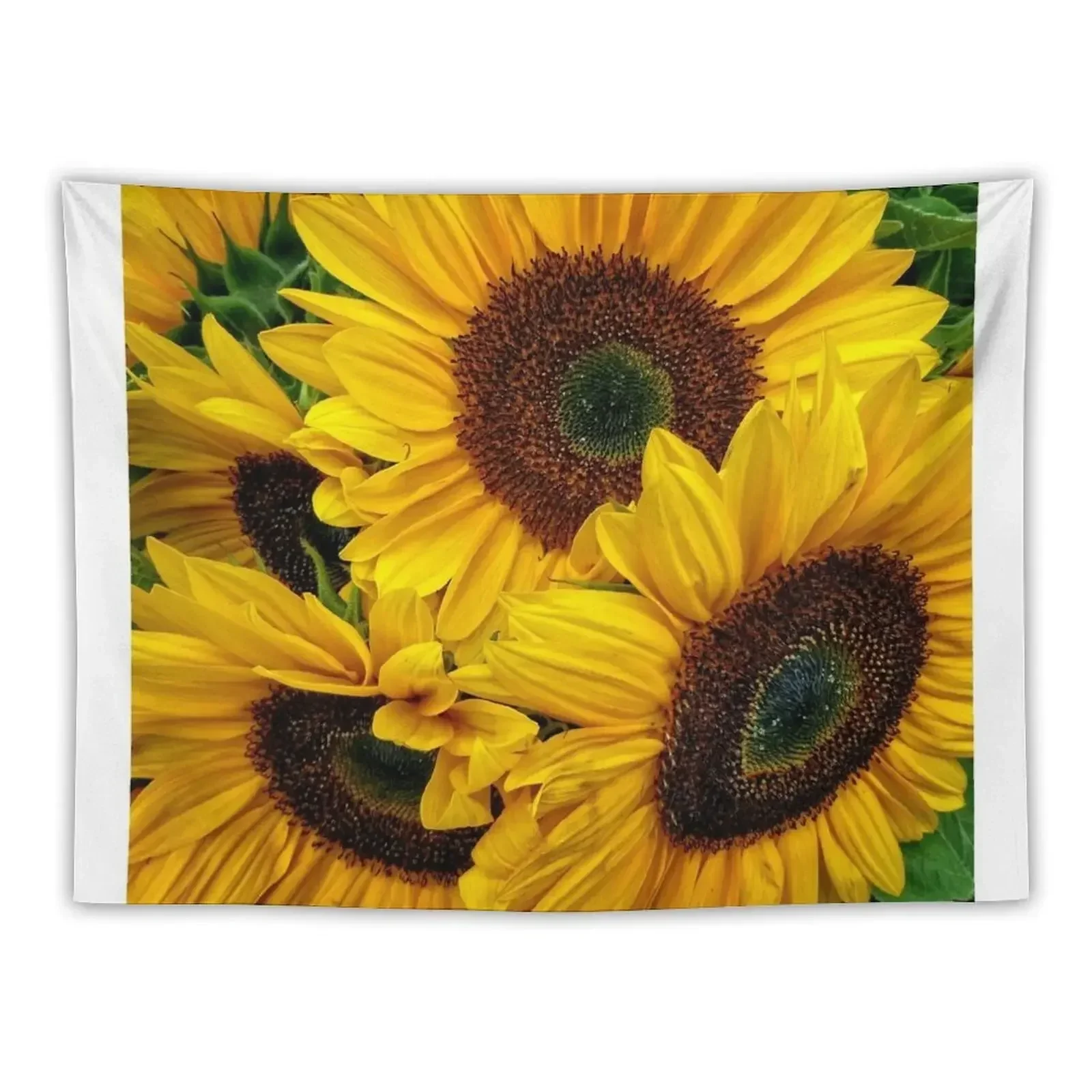 Sunflower Bouquet Tapestry Room Decor Aesthetic Room Decor For Girls Room Decorator Decoration For Home Tapestry