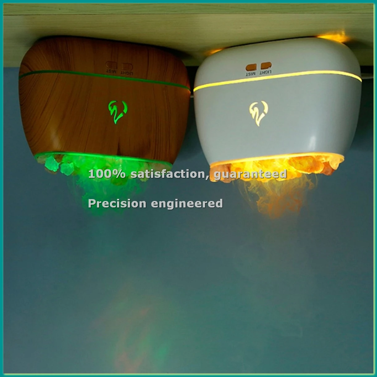 Aroma Diffuser Ultrasonic USB Air Humidifier 3D Flame Diffuser Essential Oils Diffuser Aromatherapy Air Freshener A-A14I
