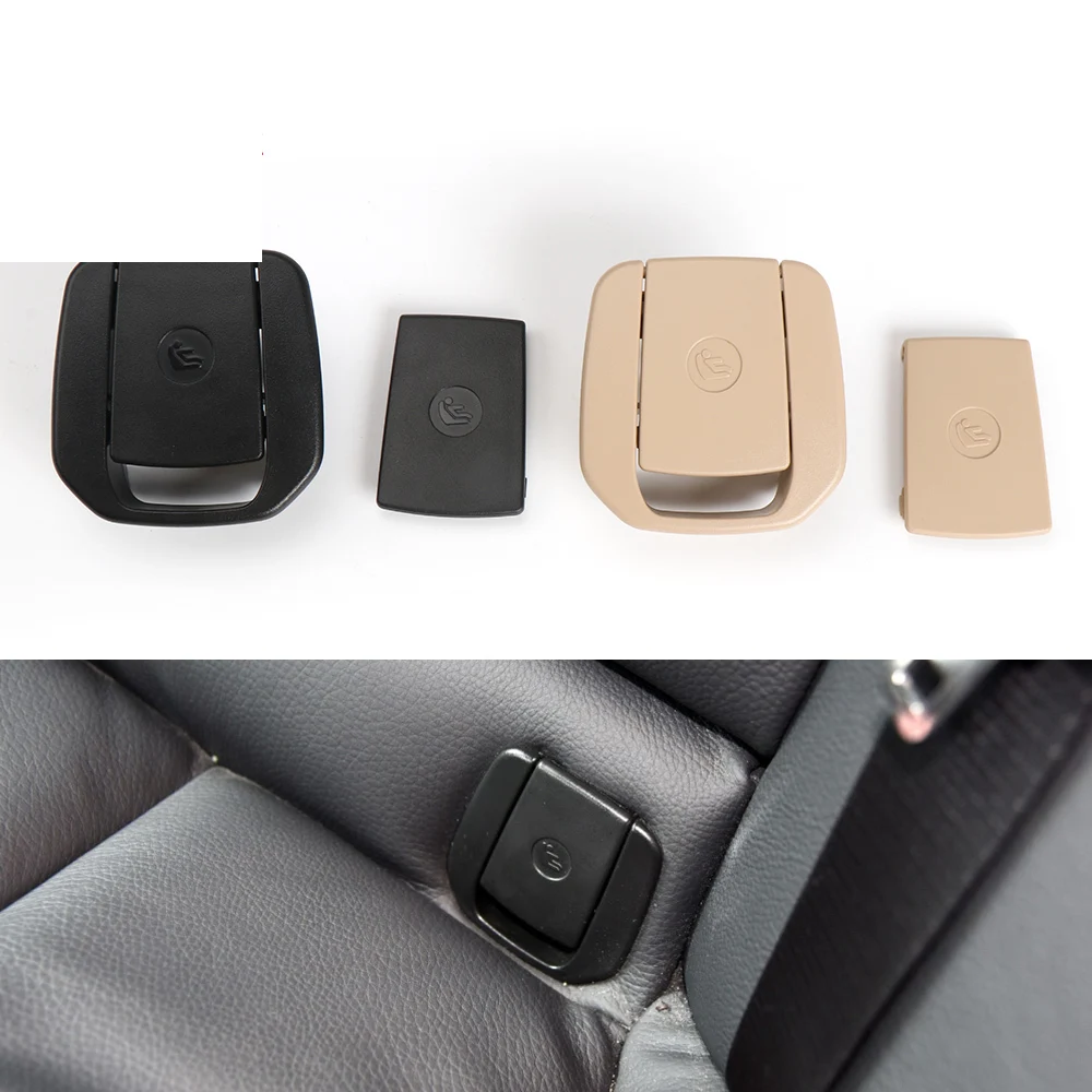Car Rear Child Seat Fixing ISOFix Cover for BMW 3 Series F35 F30 F31 F20 F21 F22 F80 M3 F34 X1 E84 E90 E87 52207319686