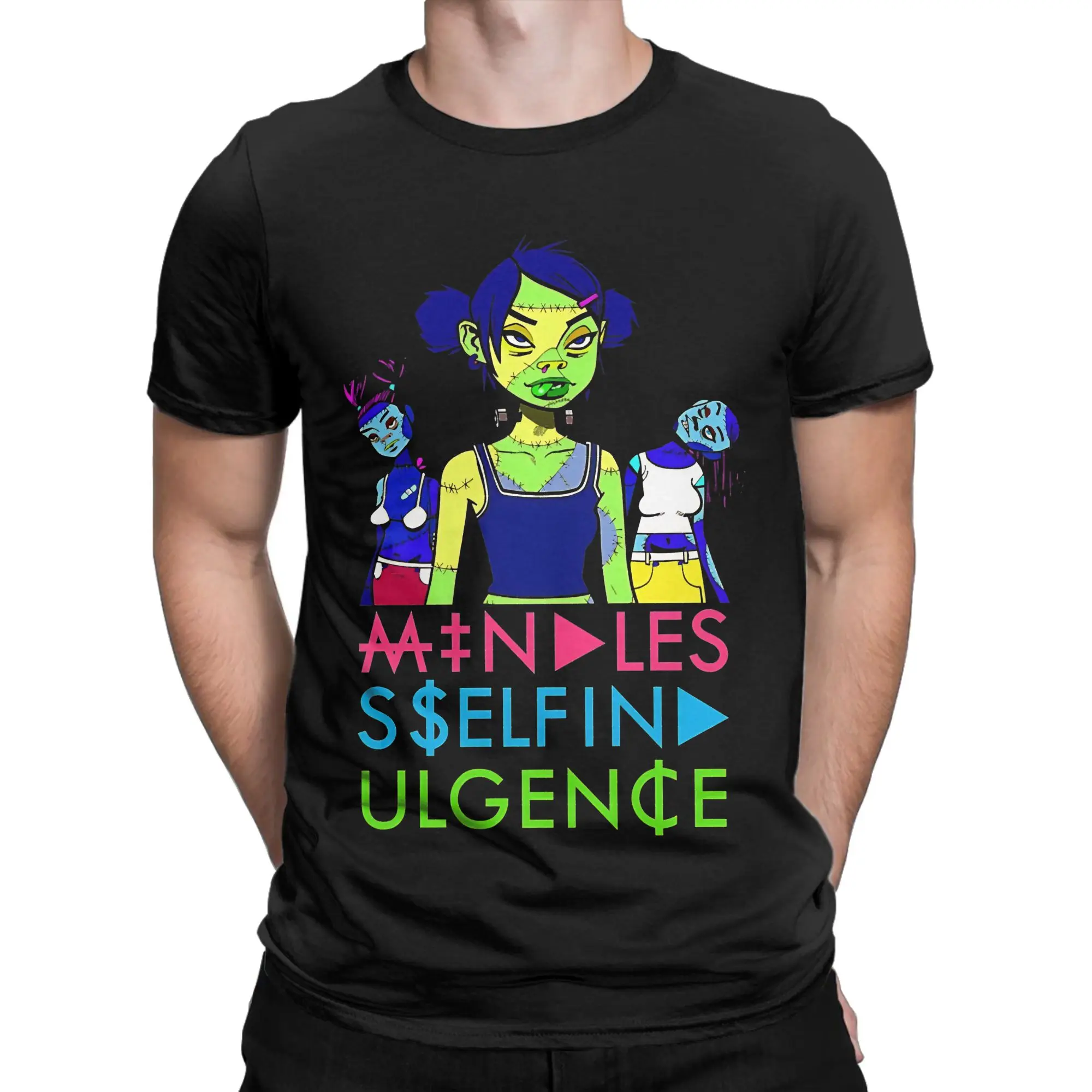 When It Comes To Writing Code Mindless Self Indulgence T-Shirt Man  Vintage Cotton T Shirts Beach O-Neck Tee Shirt Clothing