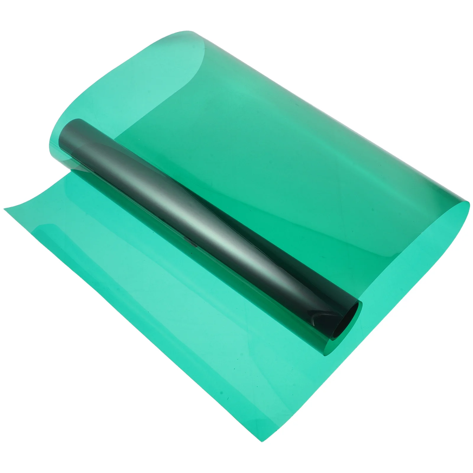 1 Roll Bidirectional Heat Control Window Film 200x30cm Privacy Cling Static Decorative Sunlight Blocking Non-Adhesive Glass Film