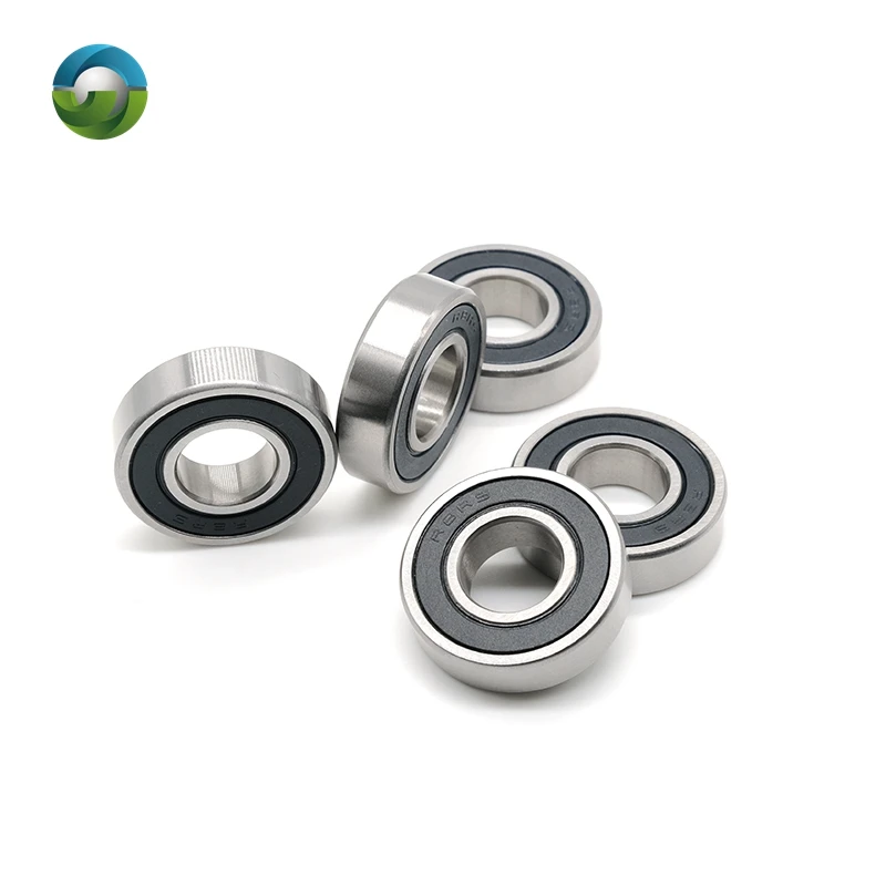 6PCS R8RS Bearings Inch Size ABEC-7 R8-2RS Shaft Ball Bearing R8 Parts For Hobby RC Car Truck