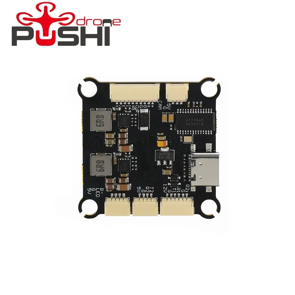 Drone FPV 7 Inci 10 Inci 13 Inci Menara Penerbangan 80A 8 Bit ESC F405 Pengendali Penerbangan untuk Drone Balap Aksesori Quadcopter Tinggi