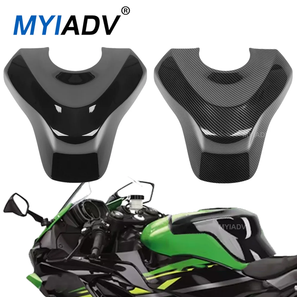 

Motorcycle Fuel Gas Oil Tank Cover Protector Accessories For Kawasaki ZX6R ZX636 ZX-6R ZX-636 ZX 6R 636 2019-2021 2022 2023 2024