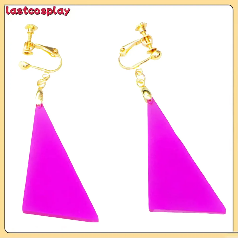 

Movie Stocking Cosplay Anarchy Earrings Halloween Fantasia Panty Roleplay Earring Carnival Party Costume Accessories Props