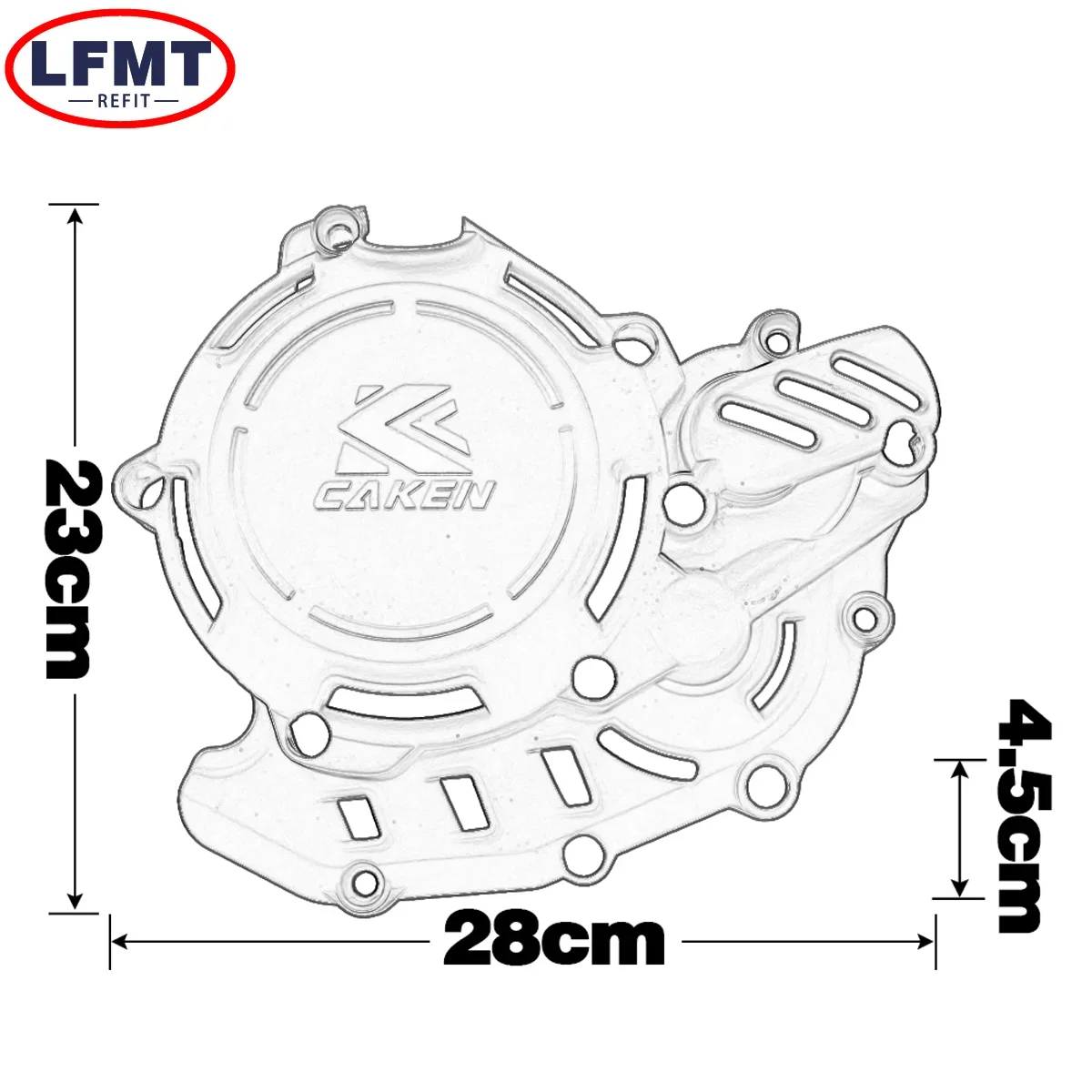 جديد 2024 محرك دراجة نارية قابض إشعال غطاء معدات الحماية ل KTM XC-F 450 EXC-F 450/500 XCF-W 450 XW-F 500 الدراجة الترابية