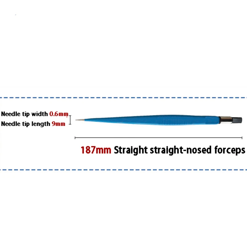 170 mm, 180 mm Hochtemperatur- und Hochdruck-sterilisierte bipolare Elektrokoagulationszange